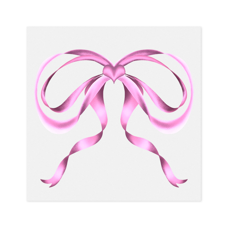 Cute Pink Bow