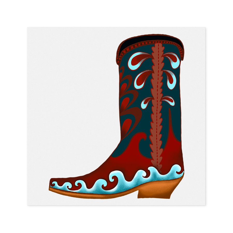 Cowboy Boot