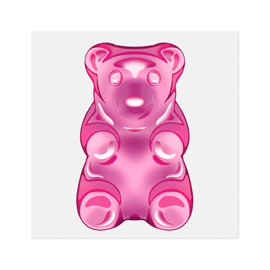 Giant Gummy Bear