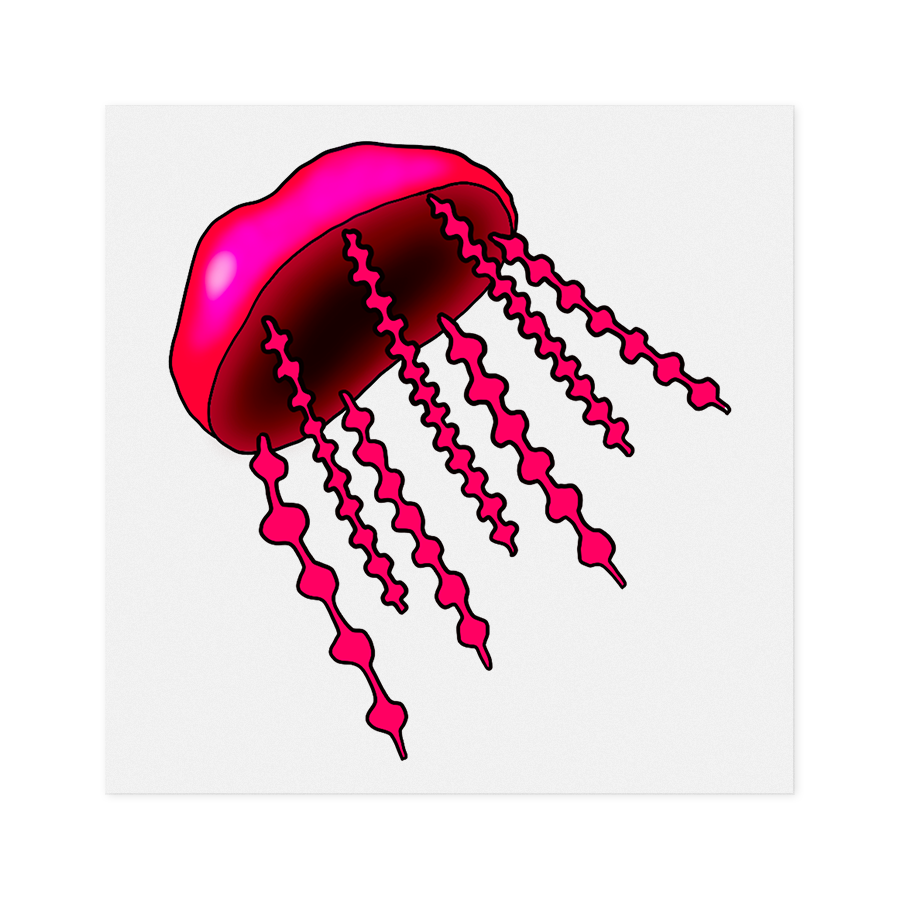 Red Jellyfish