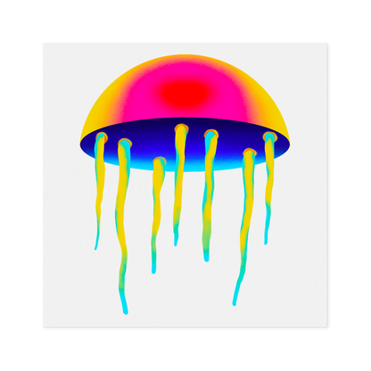 Rainbow Jellyfish