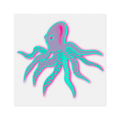 Pastel Octopus