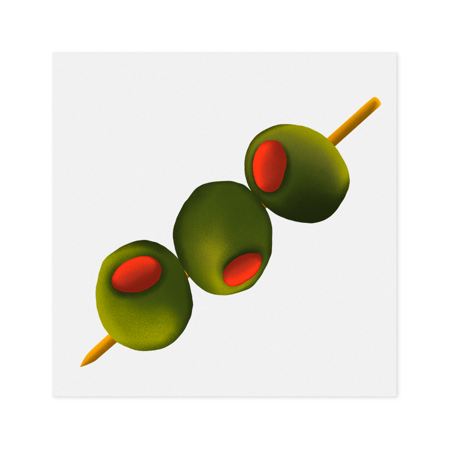 Martini Olives