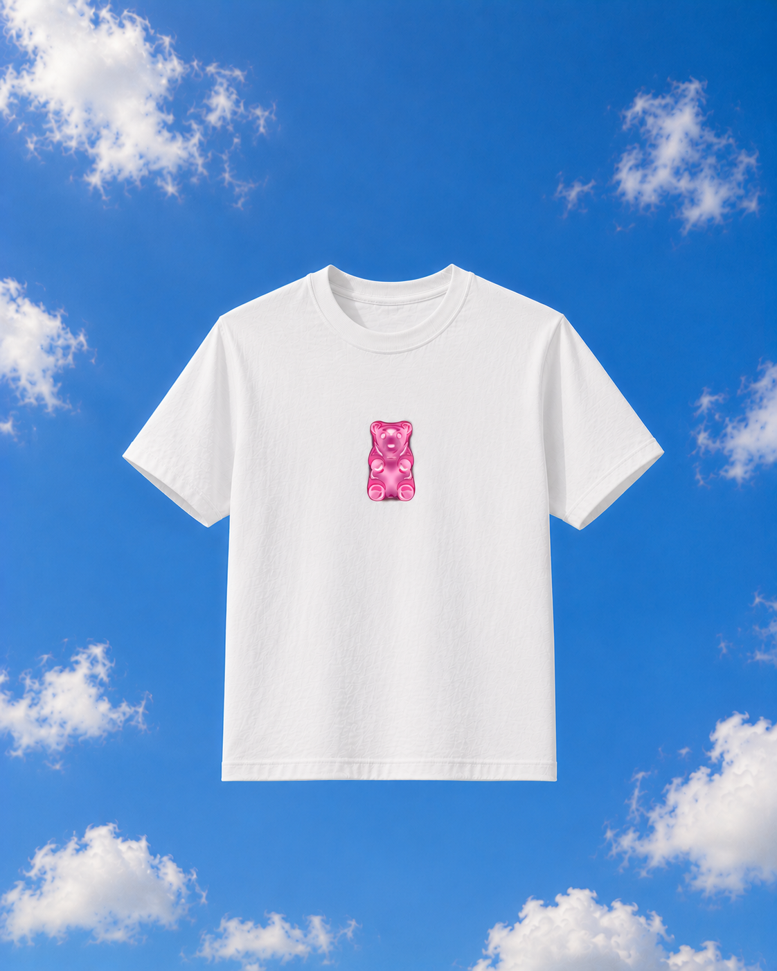 Pink Gummy Bear