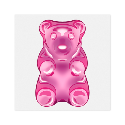 Pink Gummy Bear